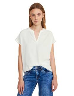 Street One Damen Bluse mit Armansatz off white 46 von Street One