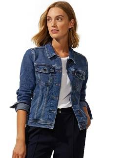 Street One Damen Jeansjacke in Blau von Street One