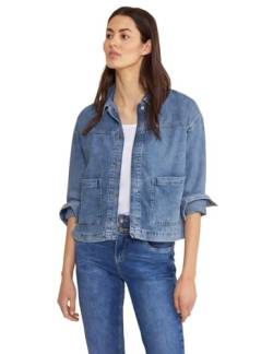 Street One Damen Jeansjacke light blue authentic wash 36 von Street One