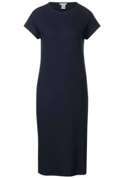 Street One Damen Jersey Kleid deep blue 34 von Street One