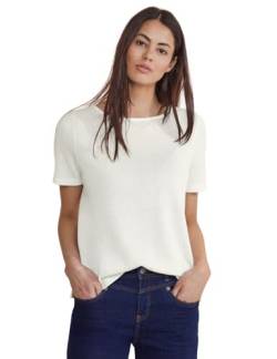 Street One Damen Kurzarmshirt off white 44 von Street One