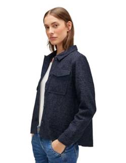 Street One Damen Kurze Bouclé Jacke von Street One