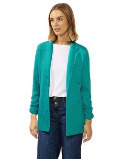 Street One Damen Longblazer mit Raffung von Street One