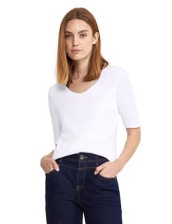 Street One Damen Palmira T-Shirt, Weiß, 34 von Street One