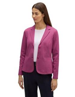 Street One Damen Qr Basic Blazer, Cozy Pink Melange, 34 von Street One