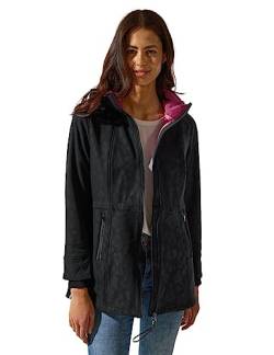 Street One Damen Softshelljacke mit Leomuster von Street One