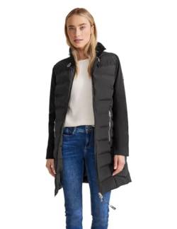 Street One Damen Softshelljacke mit Teflon Beschichtung Black 42 von Street One