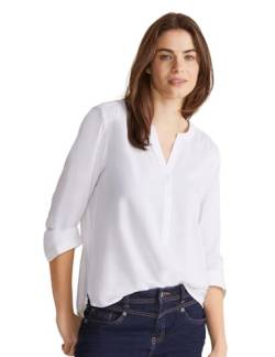 Street One Damen Stijl Bamika Bluse, Weiß, 46 EU von Street One