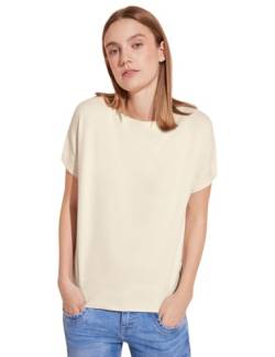 Street One Damen Strick Pullunder lucid white 40 von Street One