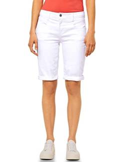 Street One Damen Style Jane Shorts Bermudas, Weiß, 26W EU von Street One