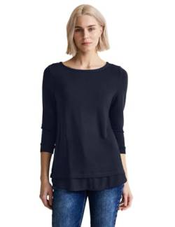 Street One Damen T-Shirt 3/4 Arm von Street One