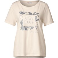 Street One Damen T-Shirt A320589 von Street One