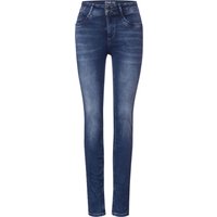 Street One Jeans, Slim-Fit, High-Waist, für Damen, blau, 29/30 von Street One