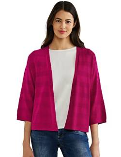 Street One Strukturcardigan Damen A253591 Nu Pink 38 von Street One