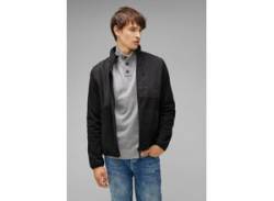 Sweatjacke STREET ONE MEN Gr. XL (54), schwarz (black) Herren Sweatjacken von Street One