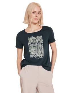 T-Shirt mit Folienprint von Street One