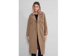 Trenchcoat STREET ONE Gr. 40, braun (dark nutty mocca) Damen Mäntel Übergangsmäntel von Street One