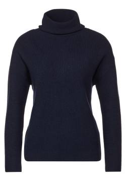 rollneck sweater with details