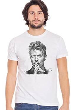 David Bowie 18-20-9-2 Urban Men Herren 100% Baumwolle Modell BSW01 Slub Large von Street