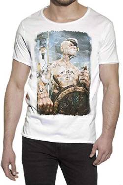 Popeye Tranfusion 2075-15 Urban Slub Men Herren 100% Baumwolle TSUASLB Large von Street