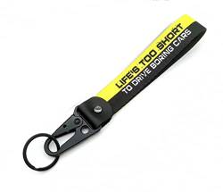 Streetculture AUTO TUNING PERFORMANCE MOTORSPORT RACING DRIFT JDM LANYARDS SCHLÜSSELANHÄNGER ZUBEHÖR (Life Is To Short...) von Streetculture