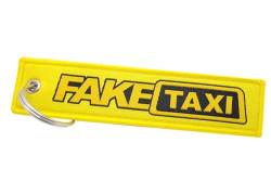 Streetculture Fake Taxi Porno Casting Faketaxi Nylon Schlüsselanhänger langlebig und robust - Accessories Zubehör Lanyard Schlüsselband Keychain von Streetculture