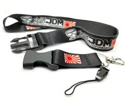 Streetculture JDM PERFORMANCE Nylon Lanyard Jet Tag Schlüsselanhänger langlebig und robust - Accessories Zubehör Schlüsselband Keychain von Streetculture