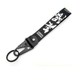 Streetculture JDM POWER TUNING PERFORMANCE - Nylon Mugen Jet Tag Schlüsselanhänger - Auto Garage Custom Car Accessories Zubehör Lanyard Schlüsselband Keychain von Streetculture