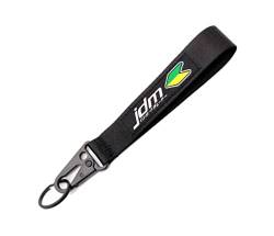 Streetculture JDM Performance - Nylon Jet Tag Schlüsselanhänger - Auto Garage Custom Car Accessories Zubehör Lanyard Schlüsselband Motorsport Japan Keychain von Streetculture