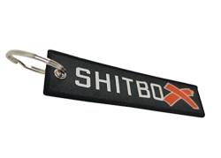 Streetculture SHITBOX EDITION SCHLÜSSELANHÄNGER SCHWARZ WEIS - TRENDY CAR LANYARD KEYCHAIN - SCHLÜSSELBAND von Streetculture