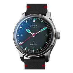Strela Cosmos - 1965CO40 Herren Armbanduhr mit POLJOT 2609H Uhrwerk analoge mechanische Handaufzug Uhr von Strela
