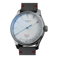 Strela Officer - 1965OF40 Herren Armbanduhr mit POLJOT 2609H Uhrwerk analoge mechanische Handaufzug Uhr von Strela