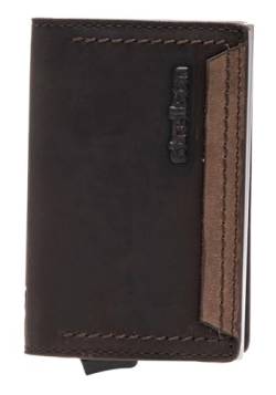 Strellson Camden C-One E-Cage SV8O - Kreditkartenetui 6cc 10 cm RFID Darkbrown von Strellson