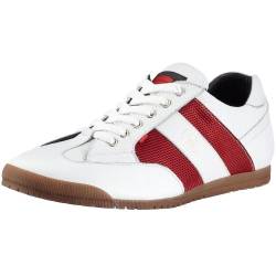 Strellson Dakota II 62/01/01037-159.42, Herren Sneaker, weiss, (white/red 159), EU 42, (UK 8) von Strellson