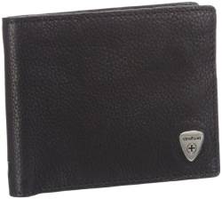 Strellson Harrison BillFold H8 4010001045 Herren Geldbörsen 12x10x1 cm (B x H x T), Schwarz (black 900) von Strellson