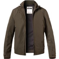 Strellson Herren Blouson grün Mikrofaser unifarben von Strellson