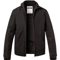 Strellson Herren Blouson schwarz Mikrofaser unifarben von Strellson