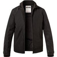 Strellson Herren Blouson schwarz Mikrofaser unifarben von Strellson