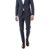 Strellson Herren Hose blau Wolle Slim Fit von Strellson