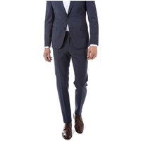 Strellson Herren Hose blau Wolle Slim Fit von Strellson