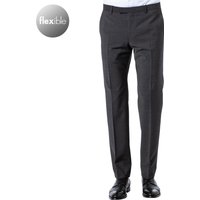 Strellson Herren Hose grau Wolle meliert Slim Fit von Strellson