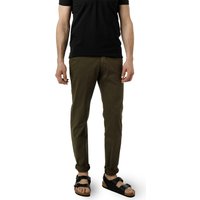 Strellson Herren Hose grün Baumwolle Slim Fit von Strellson