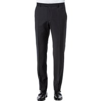 Strellson Herren Hose schwarz Schurwolle Slim Fit von Strellson