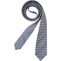 Strellson Herren Krawatte blau College-Streifen von Strellson