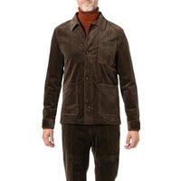 Strellson Herren Overshirt braun Cord von Strellson