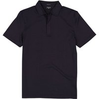 Strellson Herren Polo-Shirt blau Baumwoll-Jersey von Strellson
