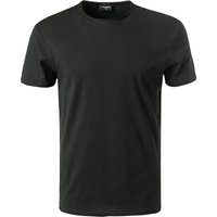Strellson Herren T-Shirt schwarz Baumwolle von Strellson