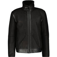 Strellson Lederjacke Herren Lederjacke SHELTER-DF mit Lammfell von Strellson