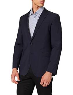 Strellson Premium Herren Anzugjacke 11 Rick 10000373, Blau (Navy 410), 102 (Herstellergröße:102) von Strellson