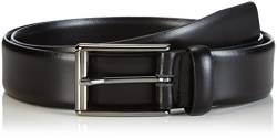 Strellson Premium Herren Belt Gürtel, Schwarz (Black 10), 110 cm von Strellson